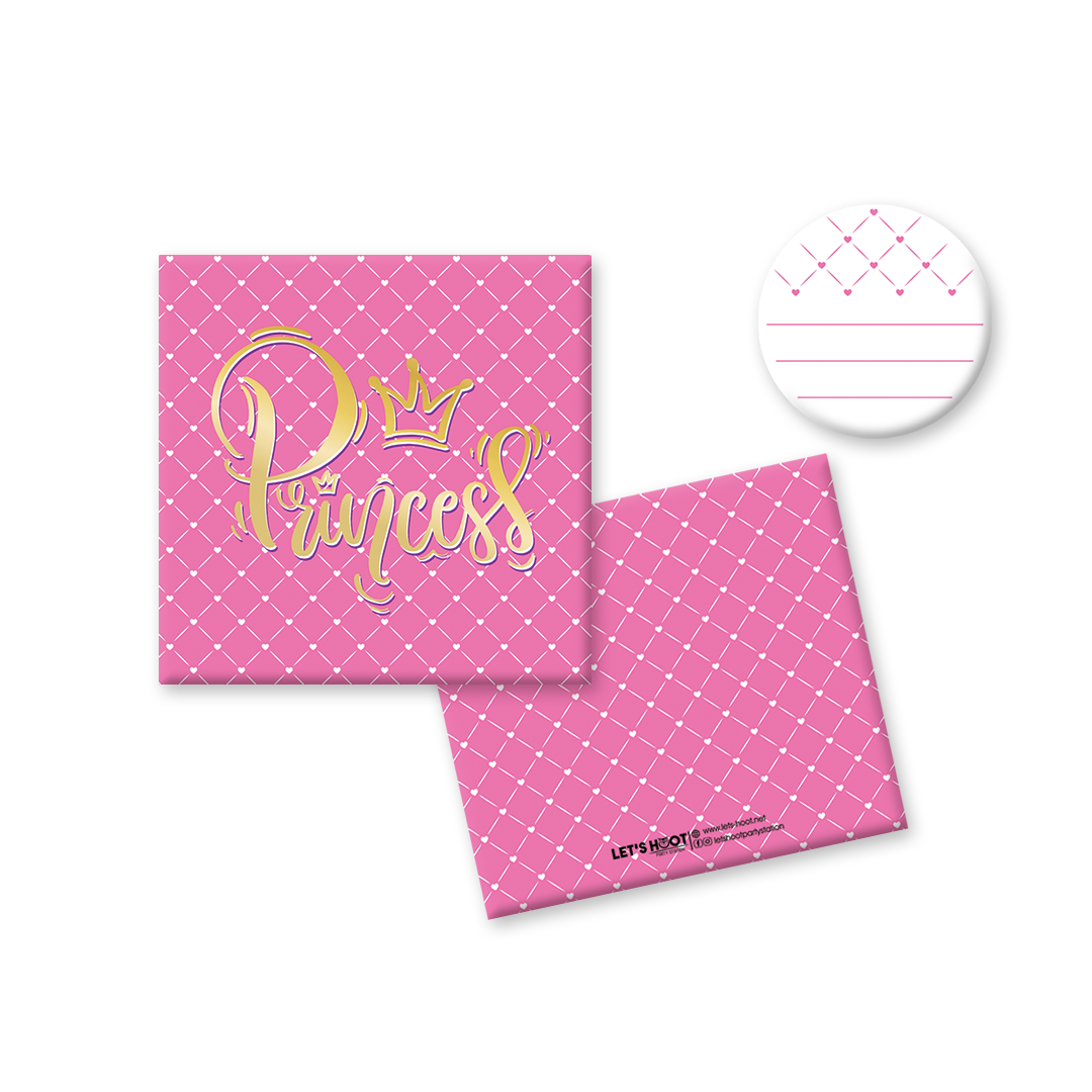 PRINCESS ENVELOPES