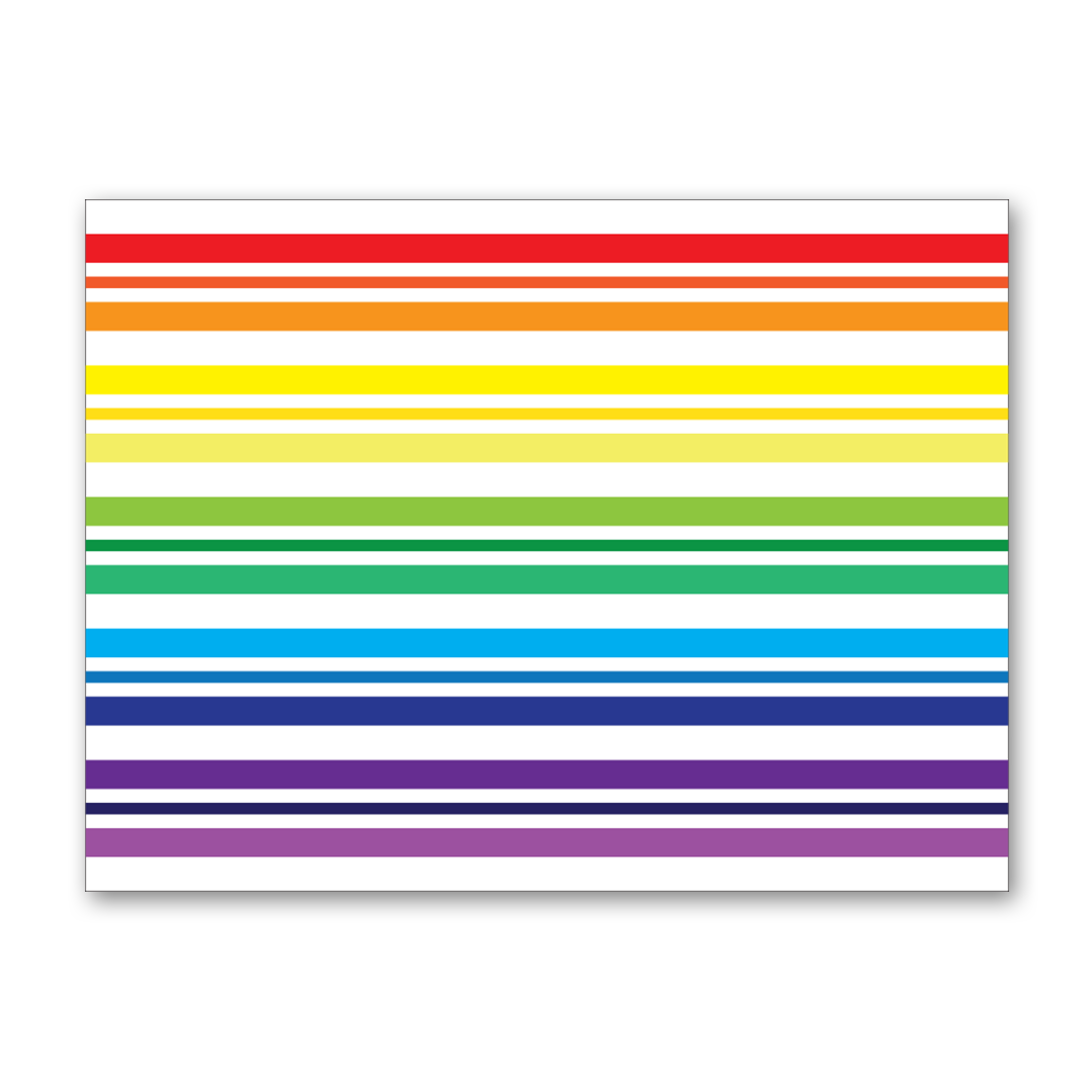 RAINBOW PARTY TABLE MATS