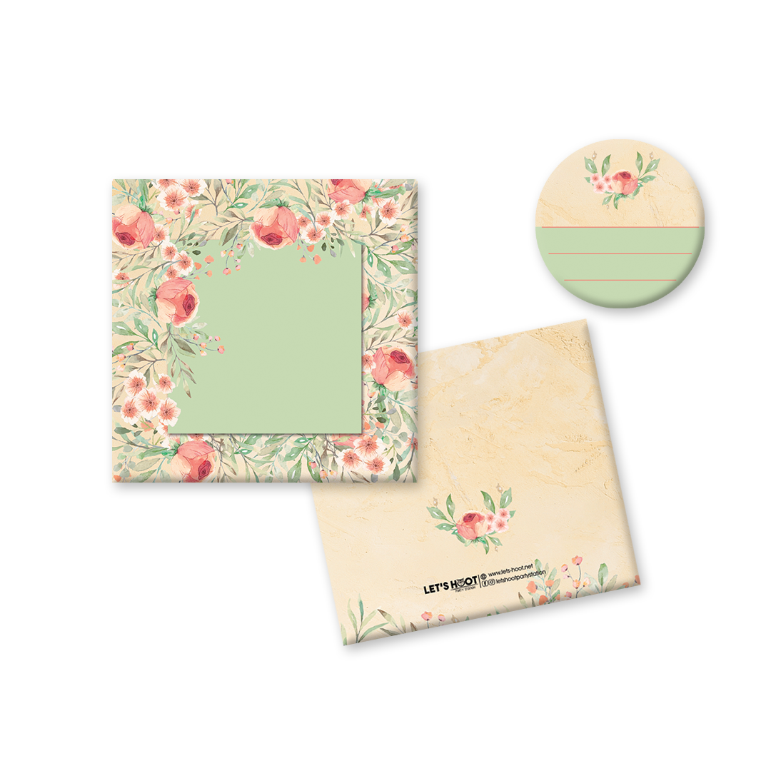 ROSE GARDEN ENVELOPES