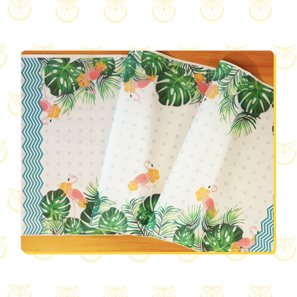 FLAMINGO TABLE RUNNER