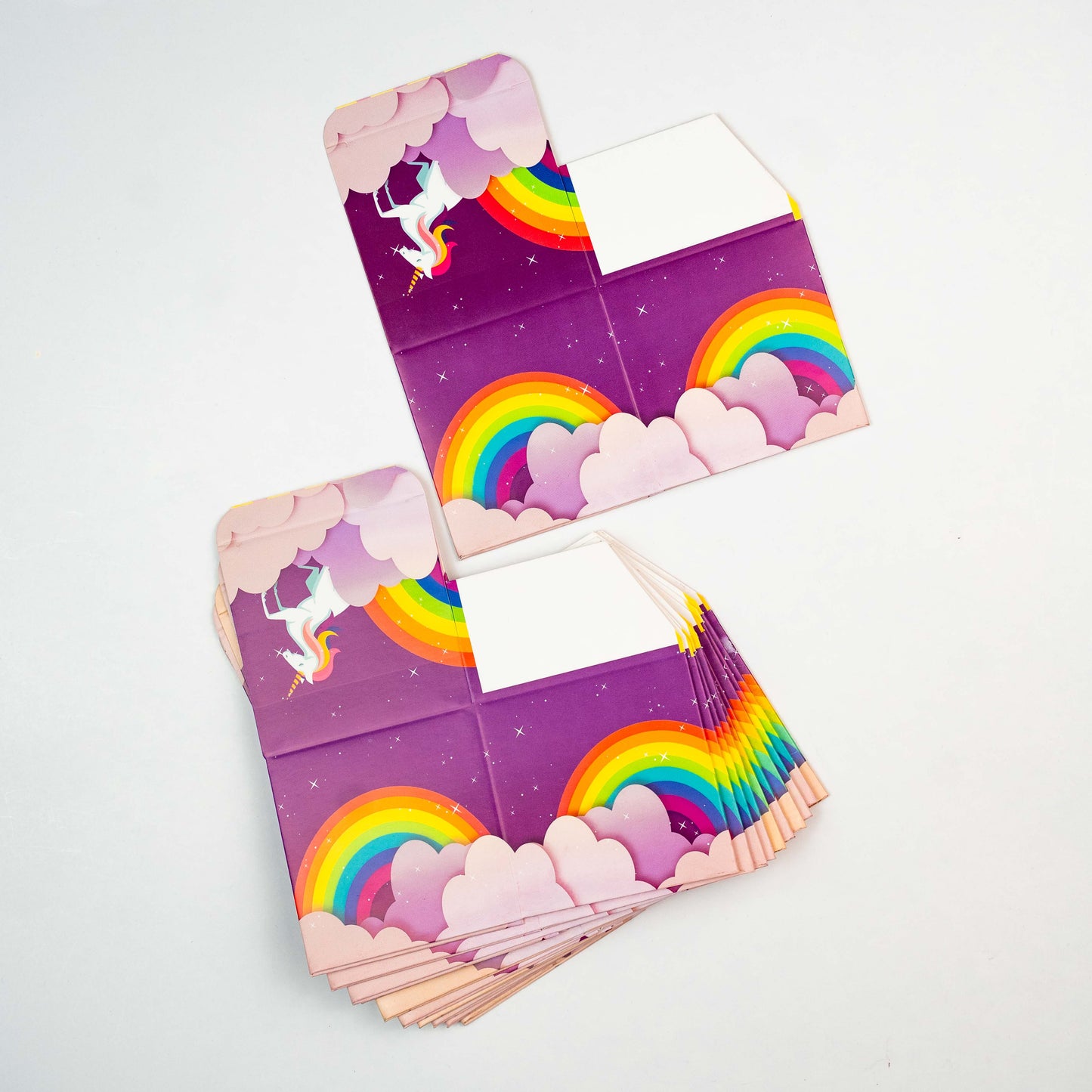 UNICORN FAVOUR BOX