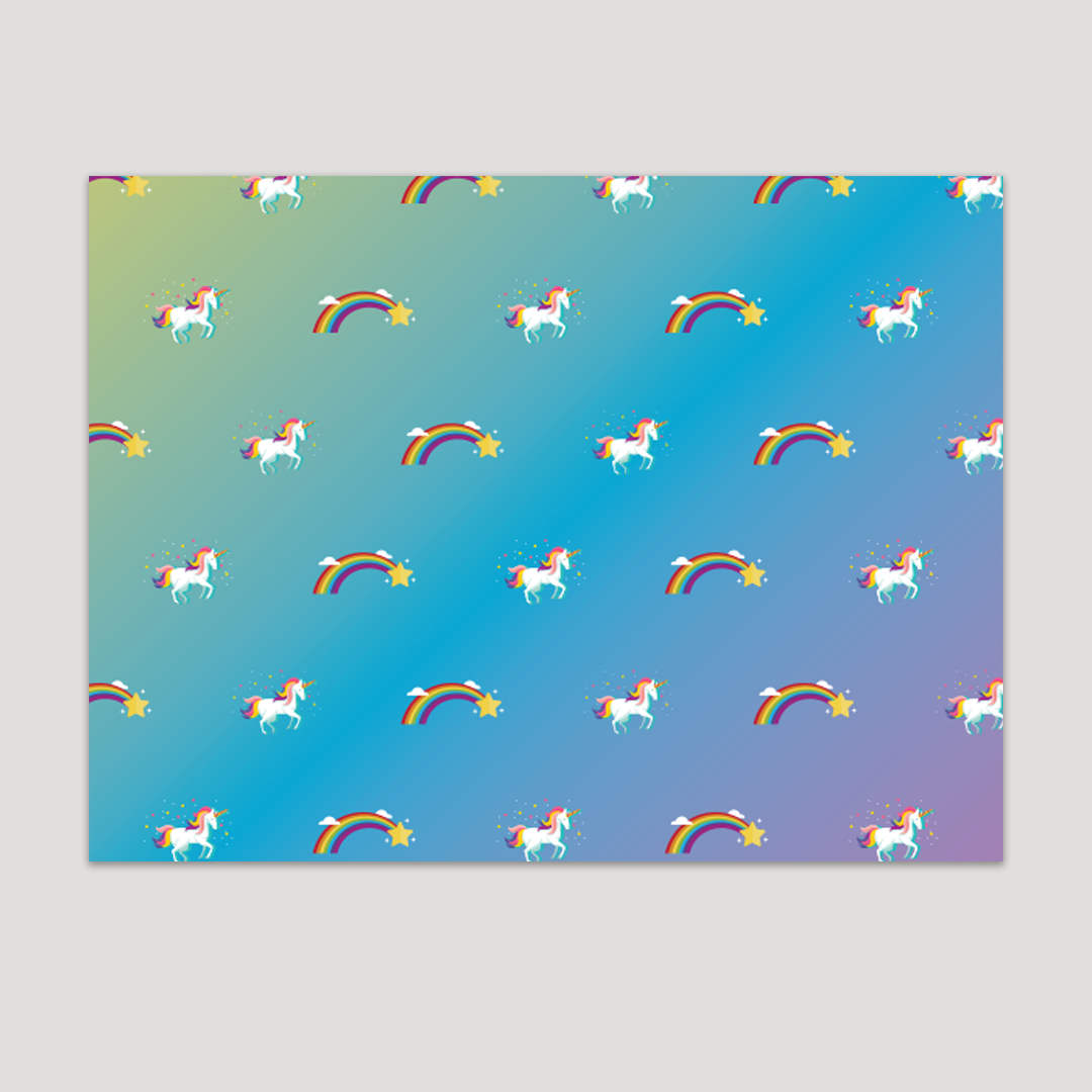 UNICORN TABLE SHEET