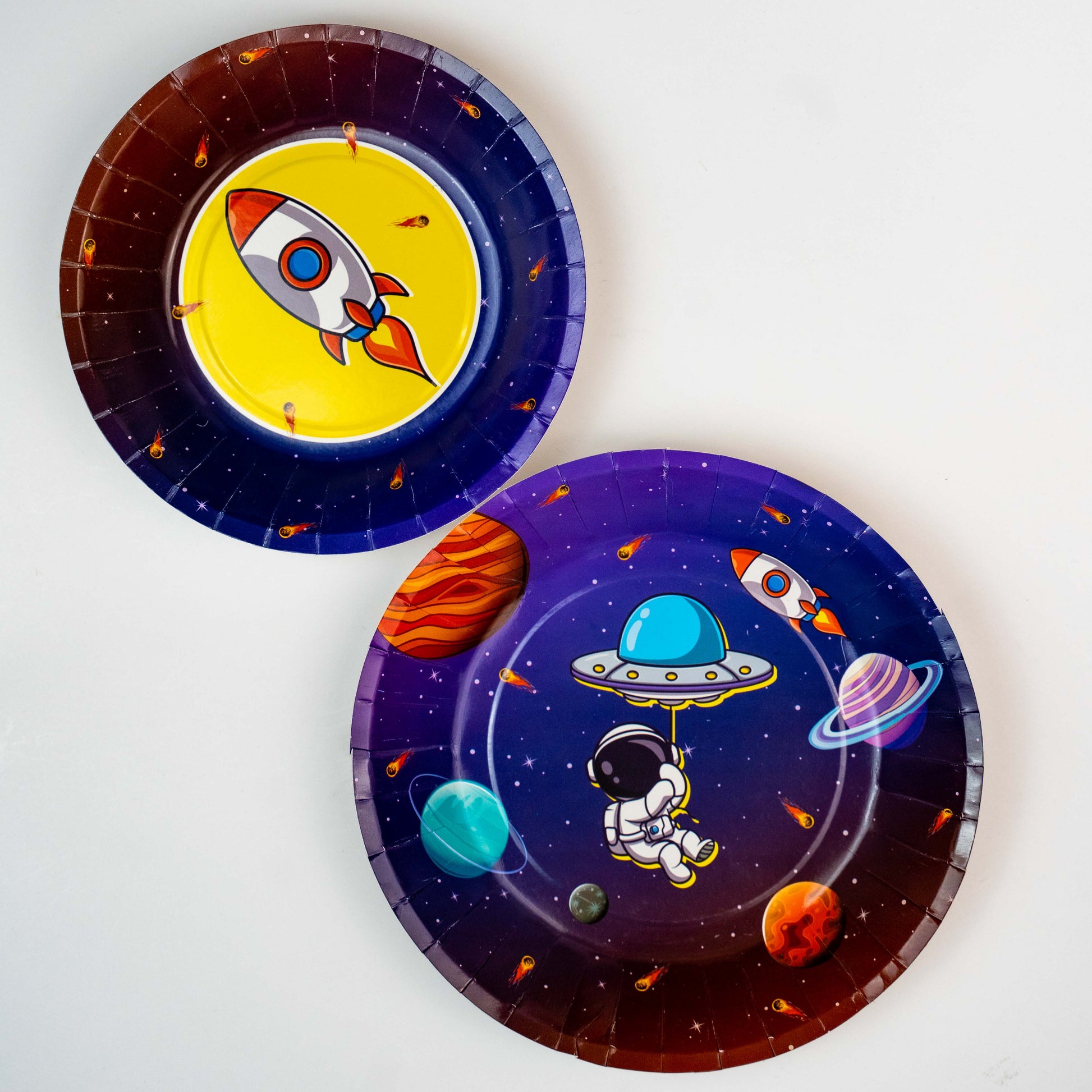 ASTRO ADVENTURE PARTY PLATE - SMALL