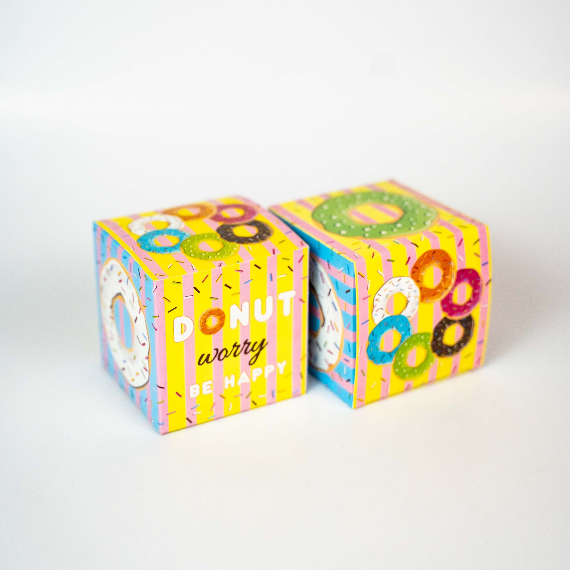 Donut Favour Box