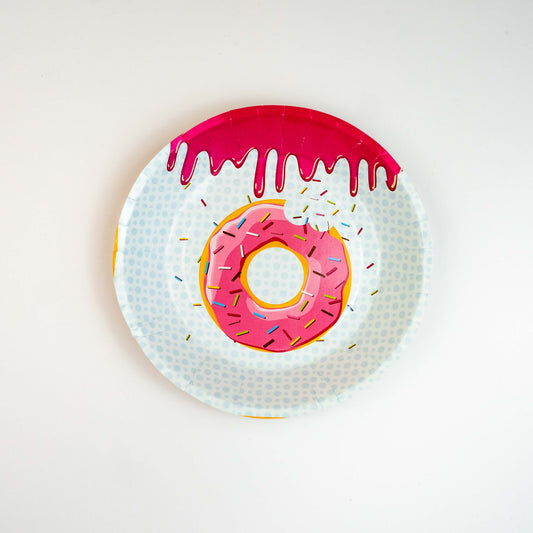 Donut Party Plates 