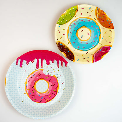 Donut Party Plates 
