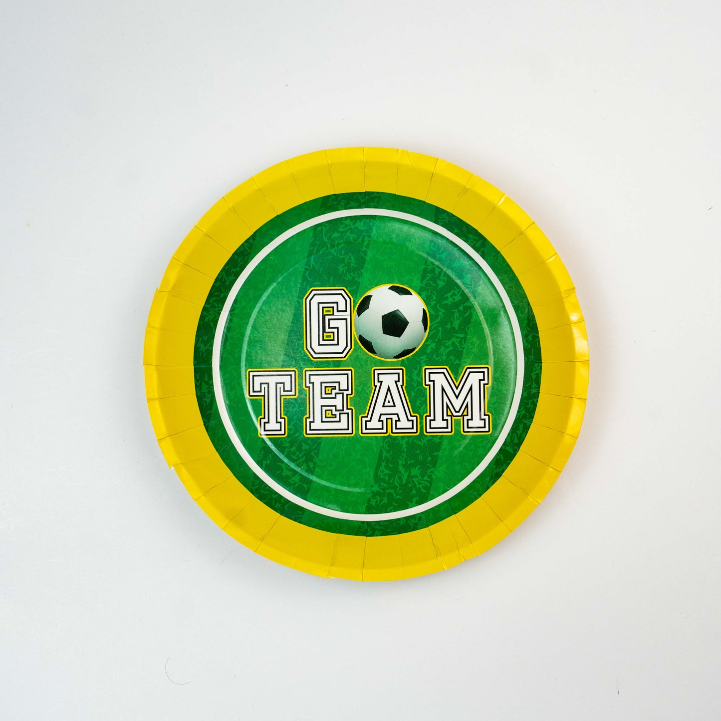 FOOTBALL PARTY PLATE - LARGE