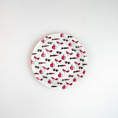 FASHIONISTA PARTY PLATES - SMALL