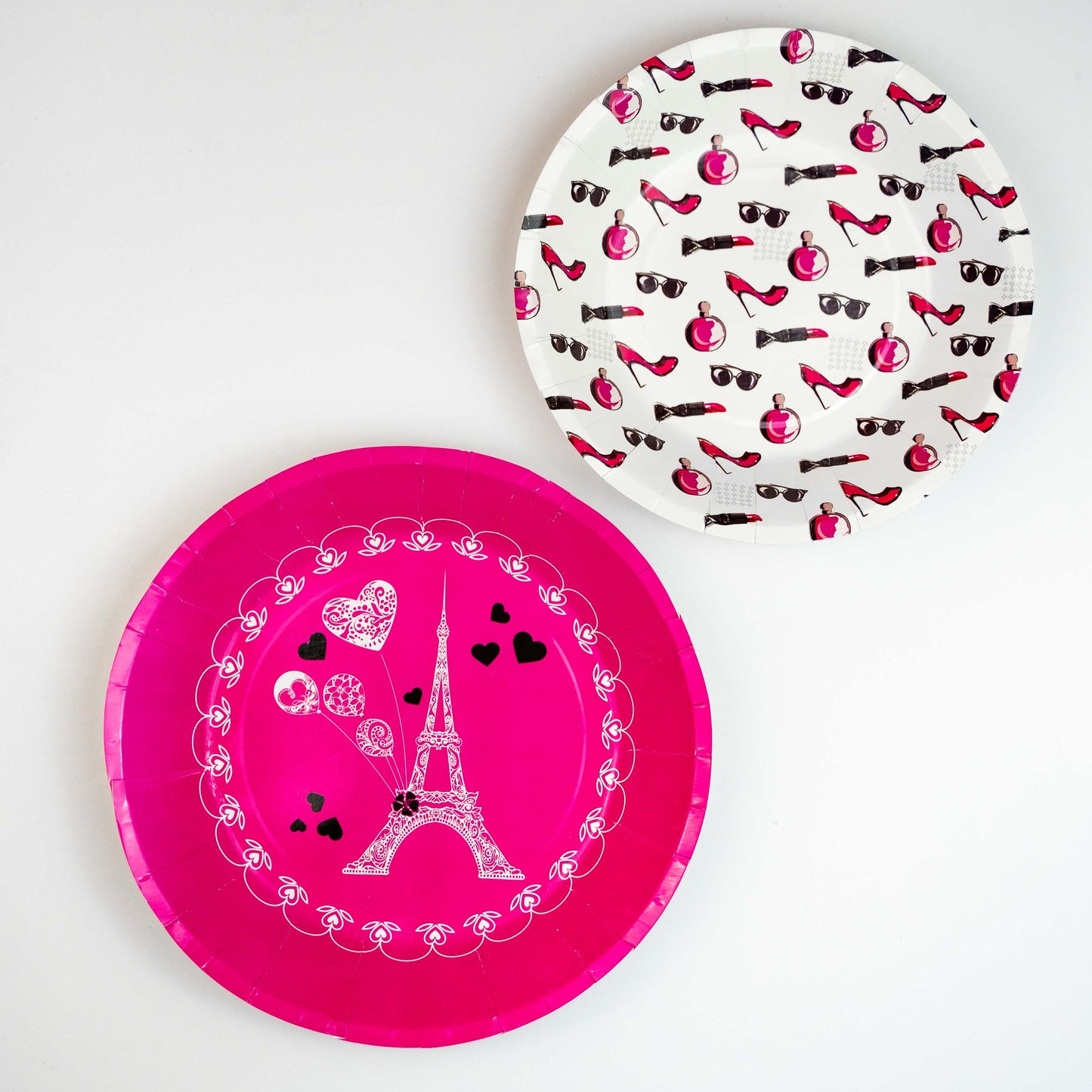 FASHIONISTA PARTY PLATES - SMALL