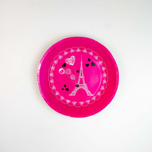 Fashionista Party Plates