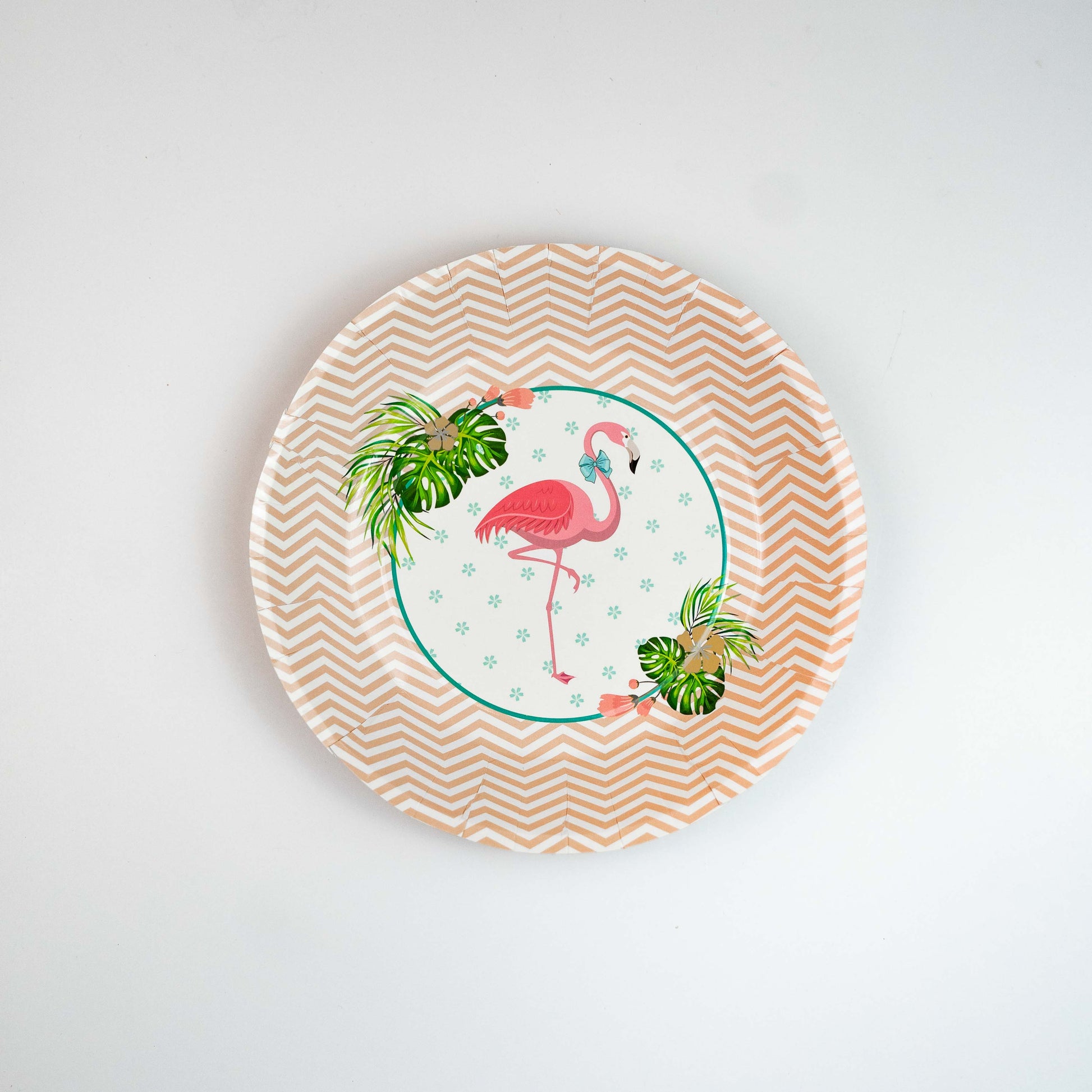 Flamingo Party Plates