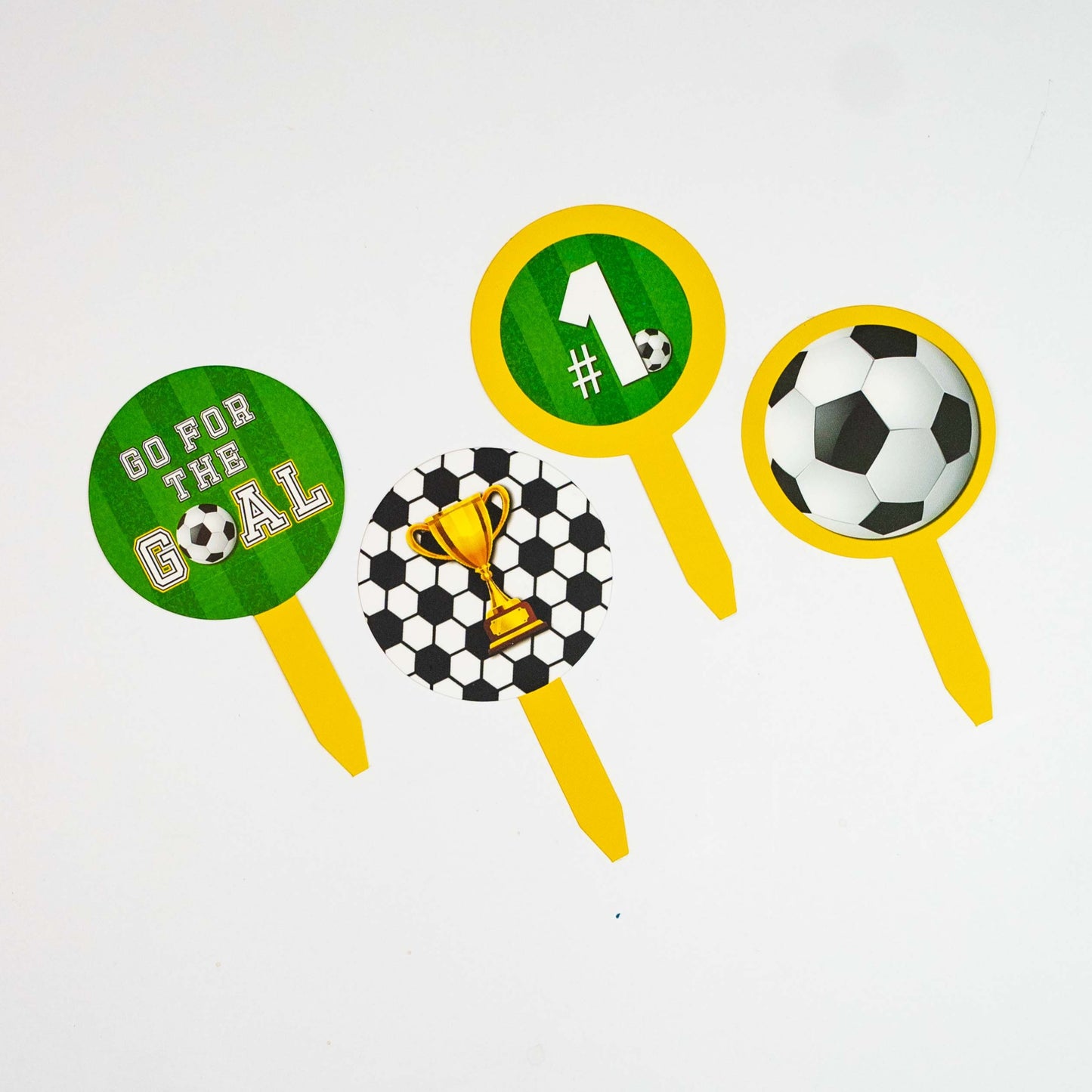 Football Party Food Toppers