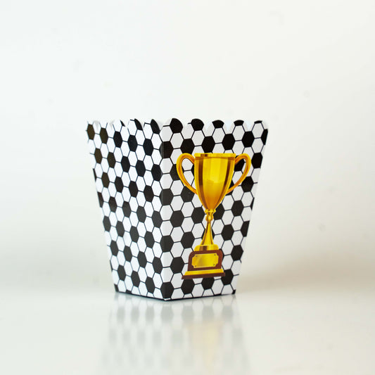 Football Party Popcorn Boxes