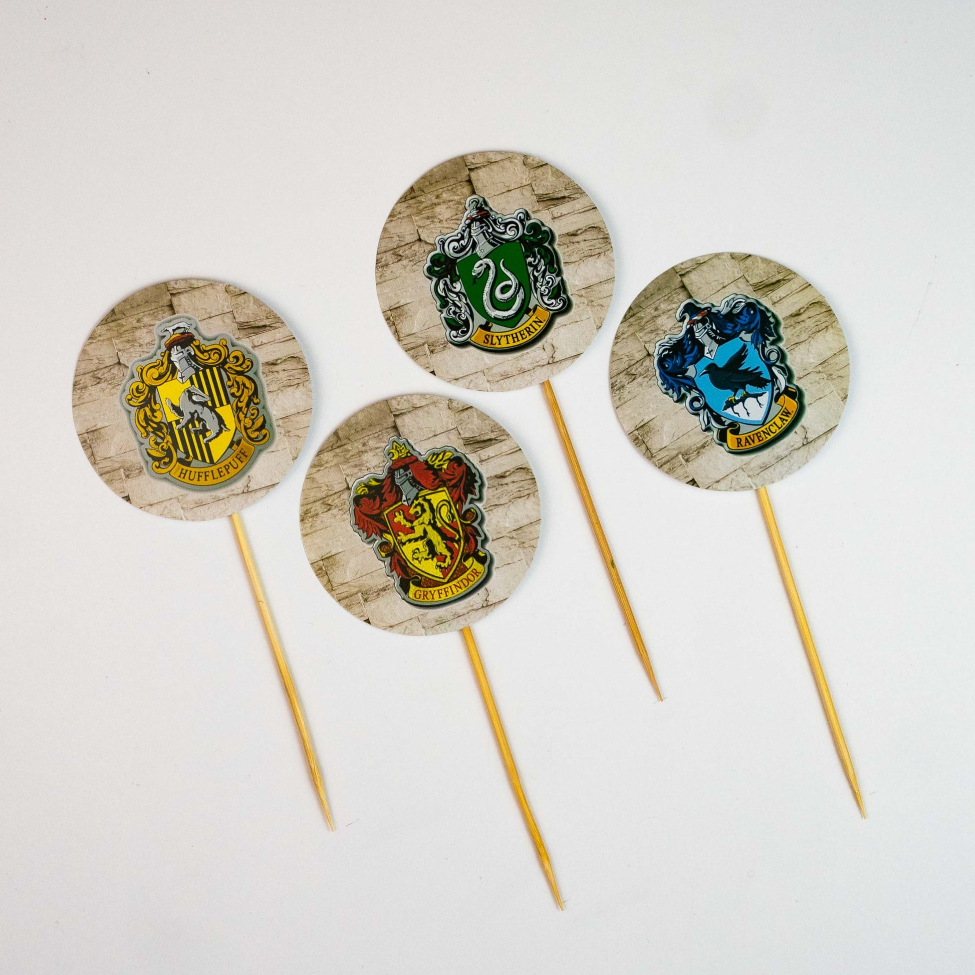 Harry Potter Party Food Toppers