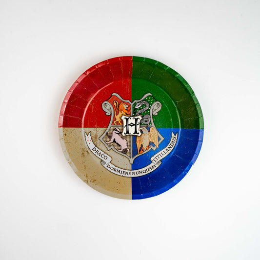Harry Potter Party PLates