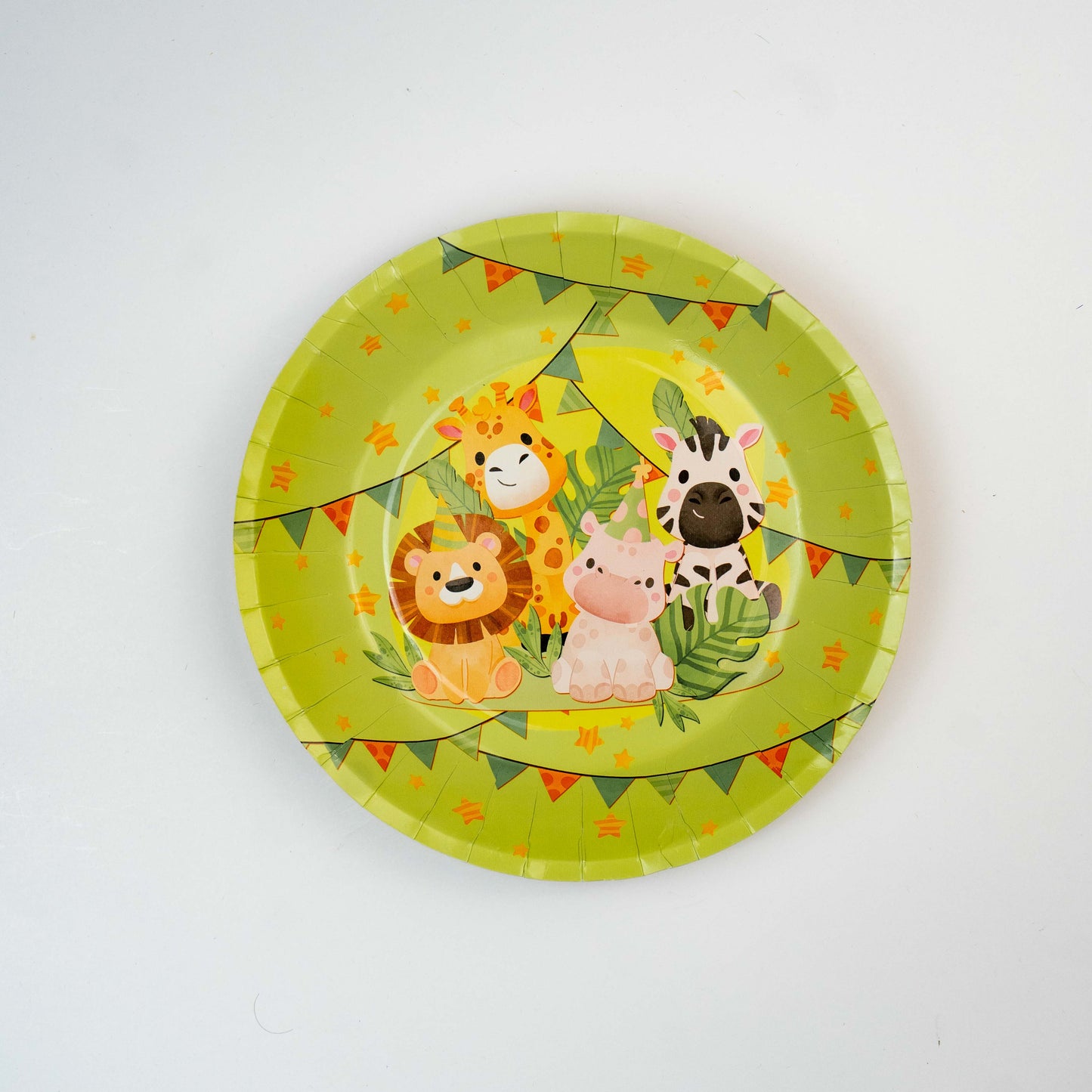 JUNGLE SAFARI PARTY PLATE - LARGE