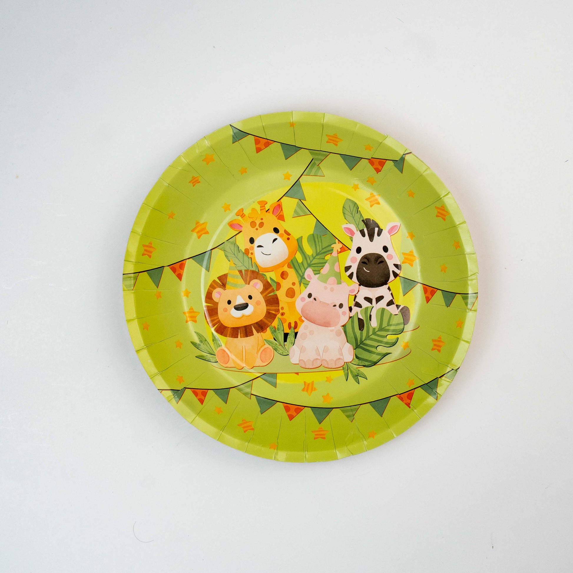 JUNGLE SAFARI PARTY PLATE - LARGE