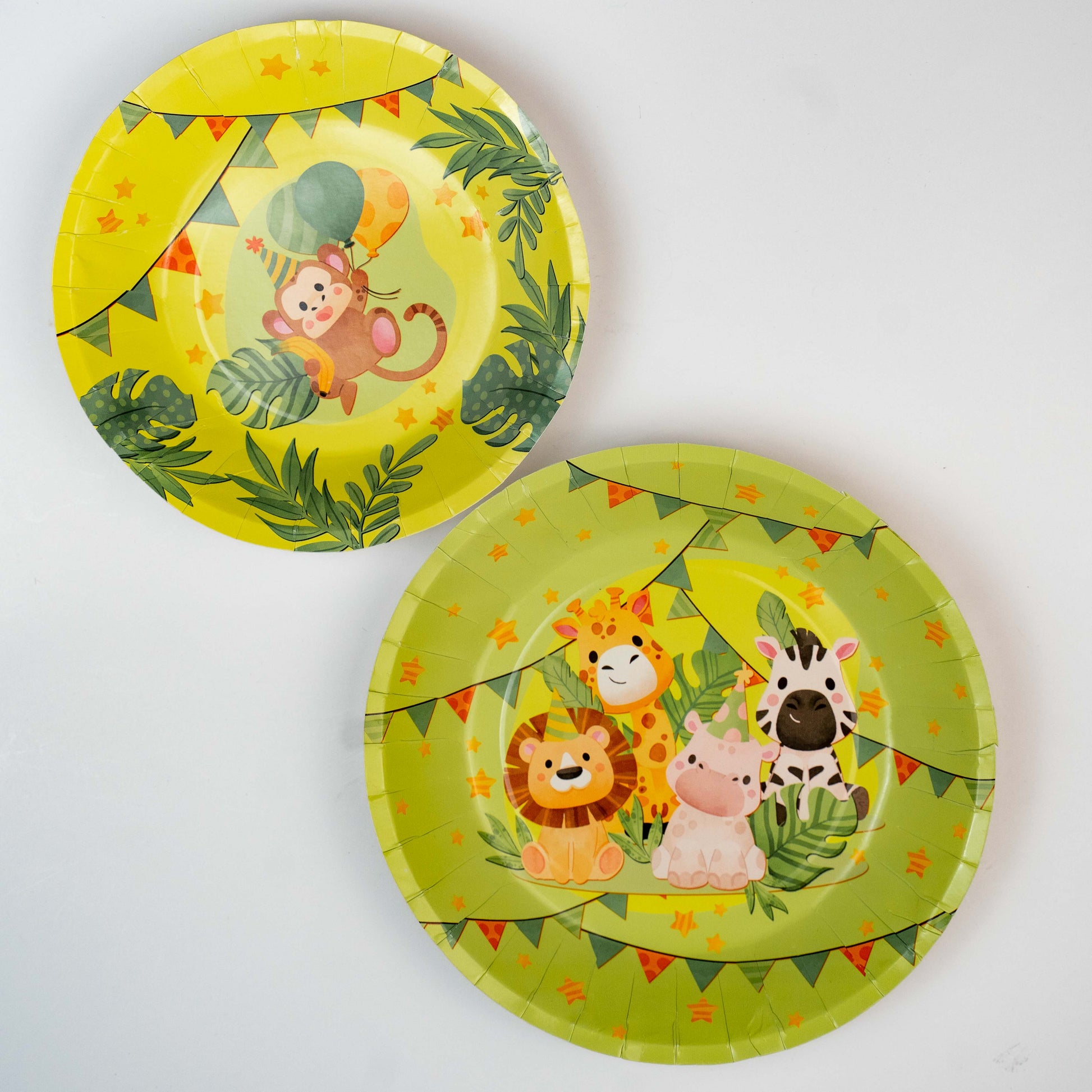 JUNGLE SAFARI PARTY PLATE - LARGE