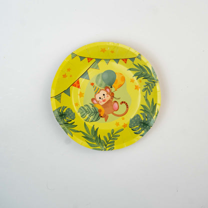 JUNGLE SAFARI PARTY PLATE - SMALL