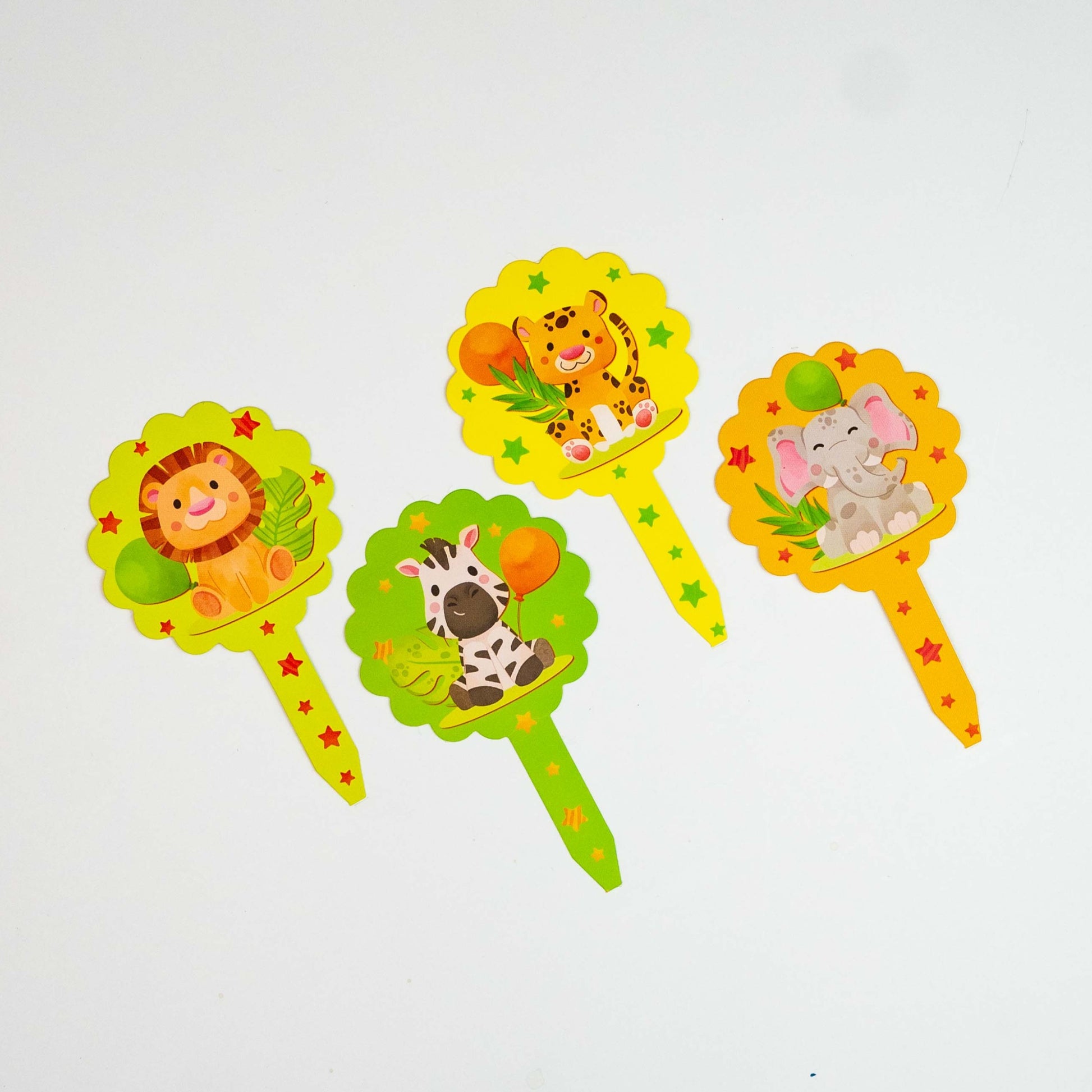 Jungle Safari Party Food Toppers