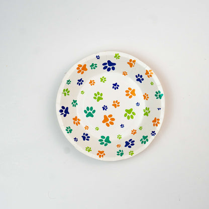 KITTEN KABOODLE PARTY PLATE - SMALL 