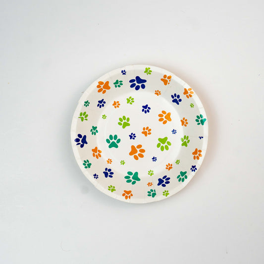 KITTEN KABOODLE PARTY PLATE - SMALL 