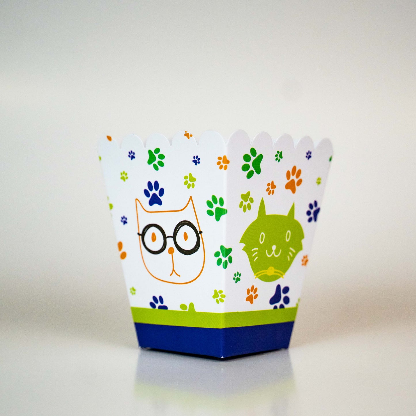 Kitten Kaboodle Party Popcorn Boxes