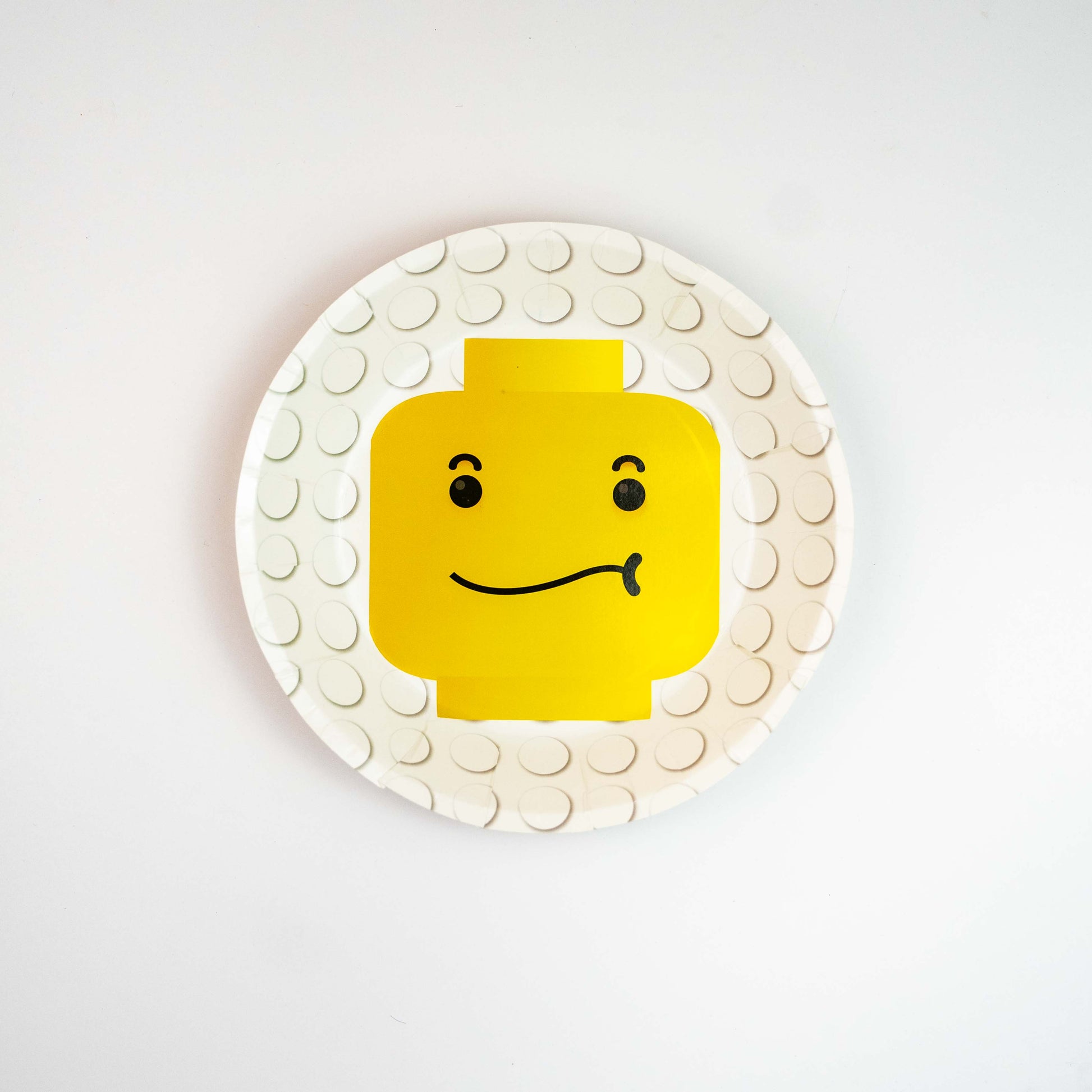 LEGO Party Plates