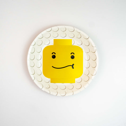 LEGO Party Plates