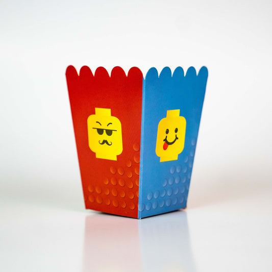 LEGO PARTY POPCORN BOXES