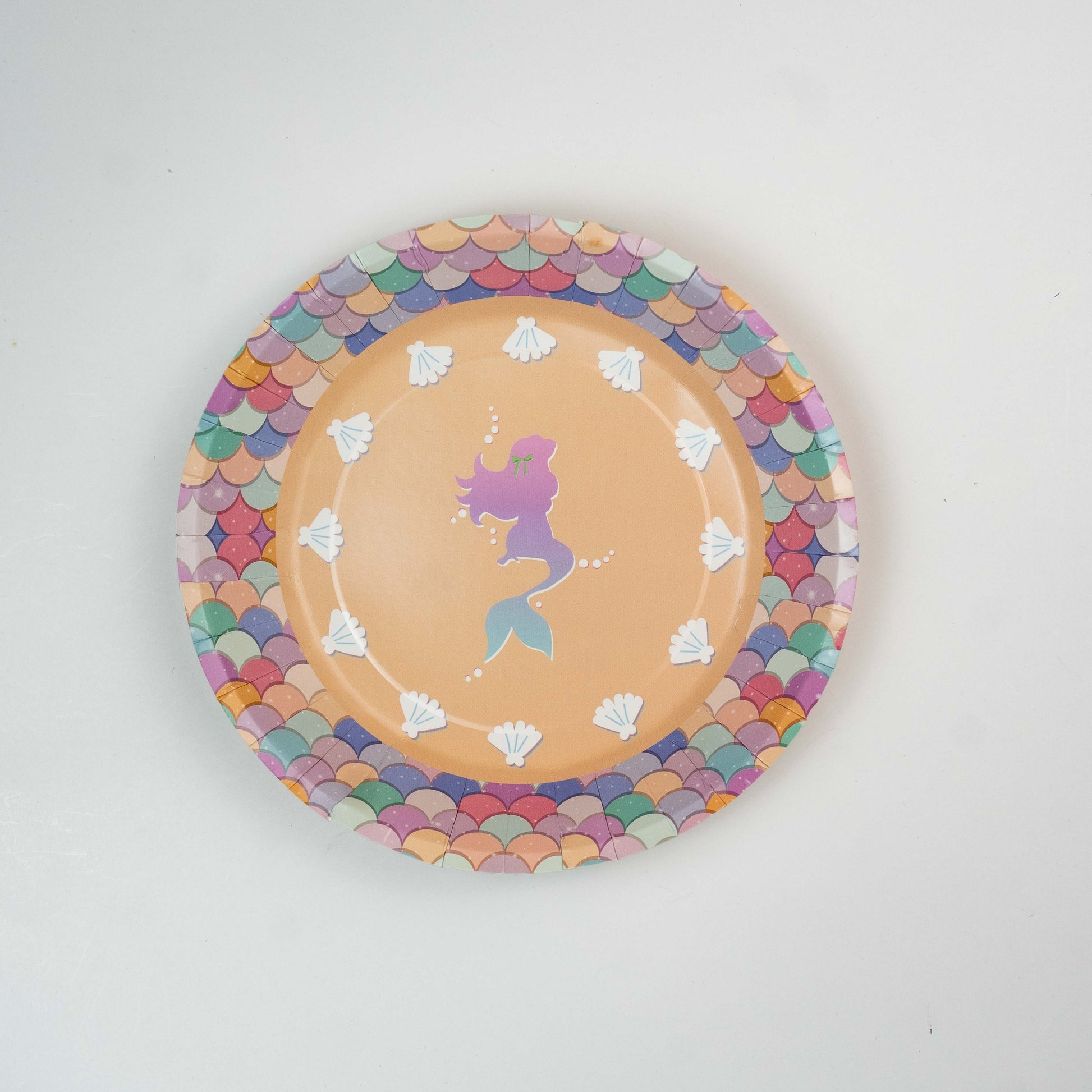 MERMAID PARTY PLATE - LARGE