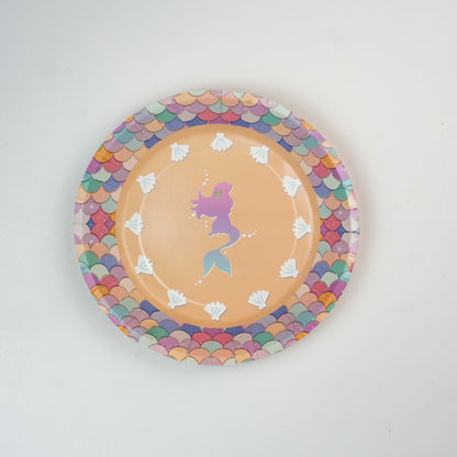 MERMAID PARTY PLATE - LARGE