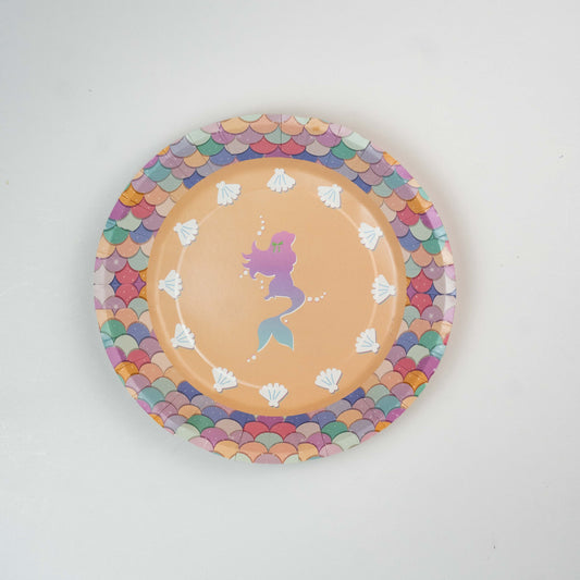 MERMAID PARTY PLATE - LARGE