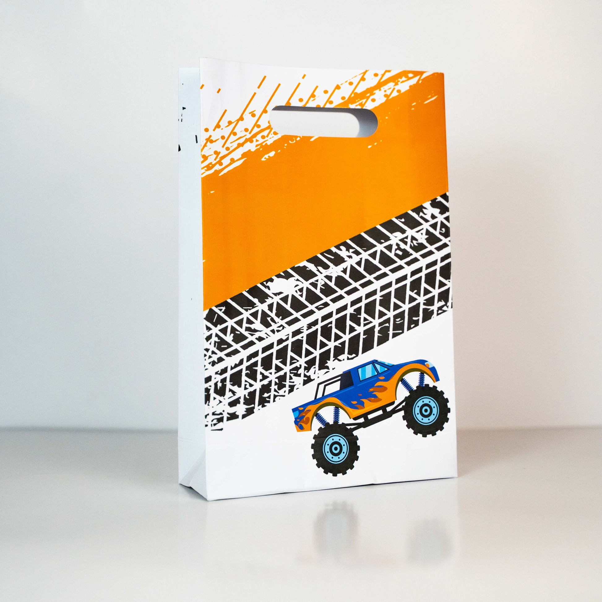 Monter Trucks Party Bag