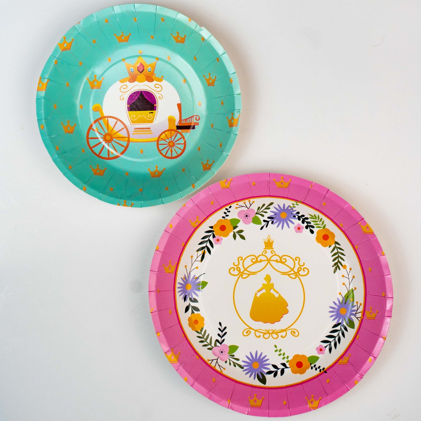 PRINCESS PARADISE PARTY PLATE - LARGE