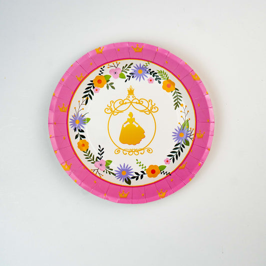 PRINCESS PARADISE PARTY PLATE - LARGE