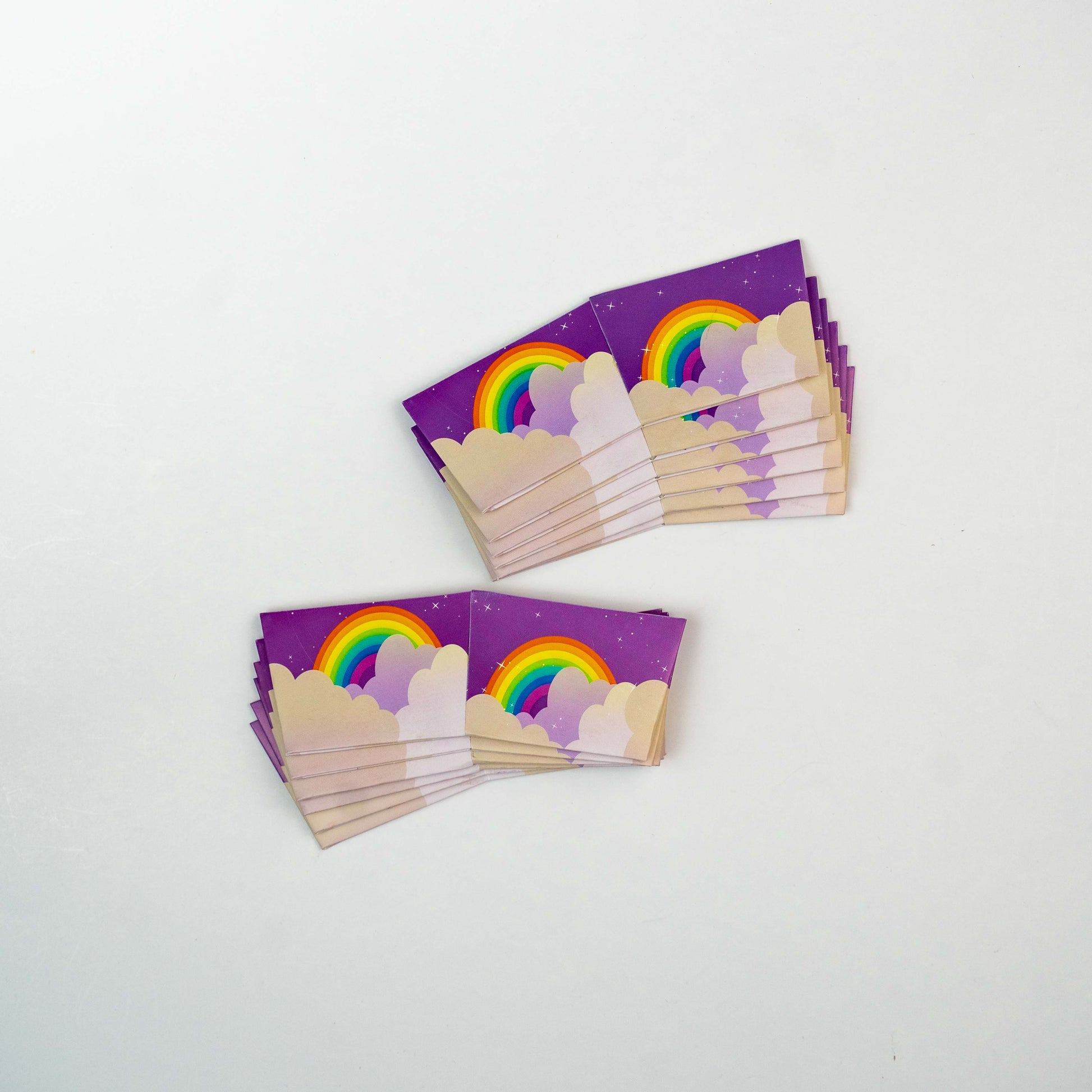 Rainbow Party Snack Box