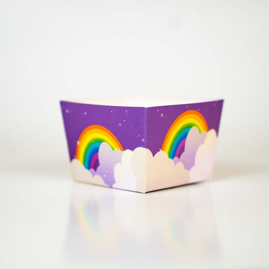 Rainbow Party Snack Box