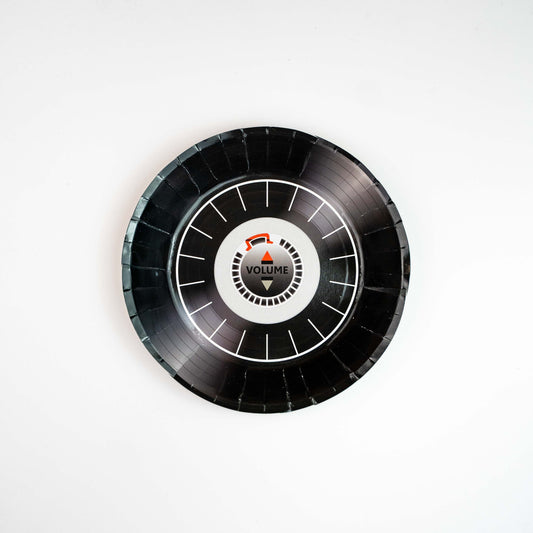 Rockstar Party Plates
