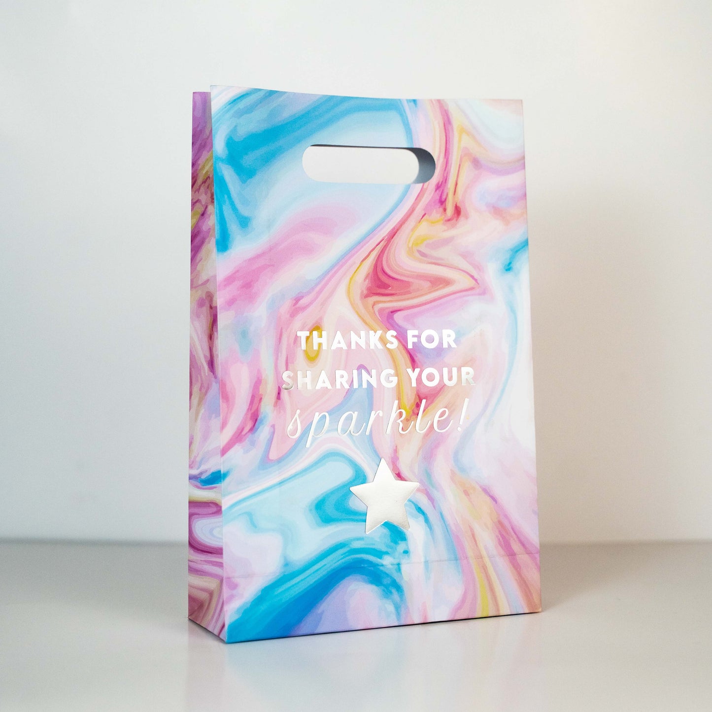 SPARKLE TIE & DYE PARTY FAVOUR BAGS
