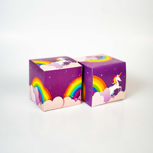 Unicorn Favour Box